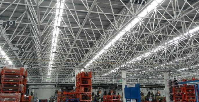 池州看网架公司为您报告干煤棚在后期的保护本领